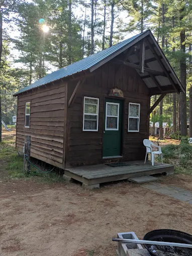 Why Stay in Lake Champlain Camping Cabin