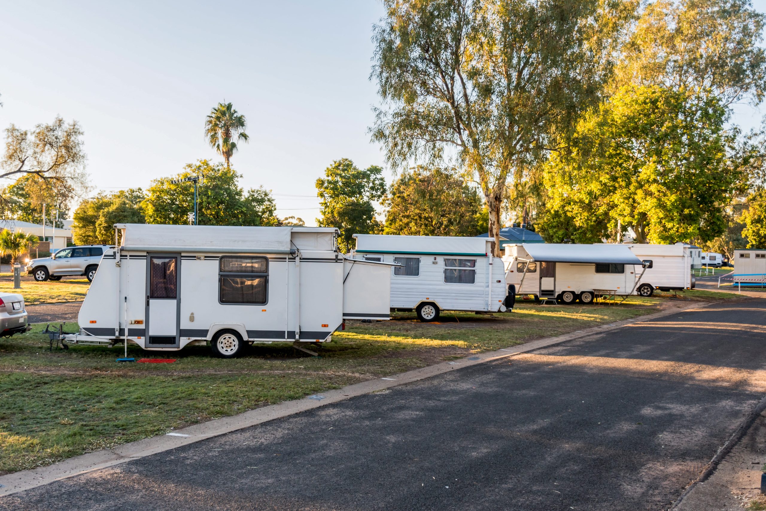 Long Term Stay in Lake Champlain RV Park