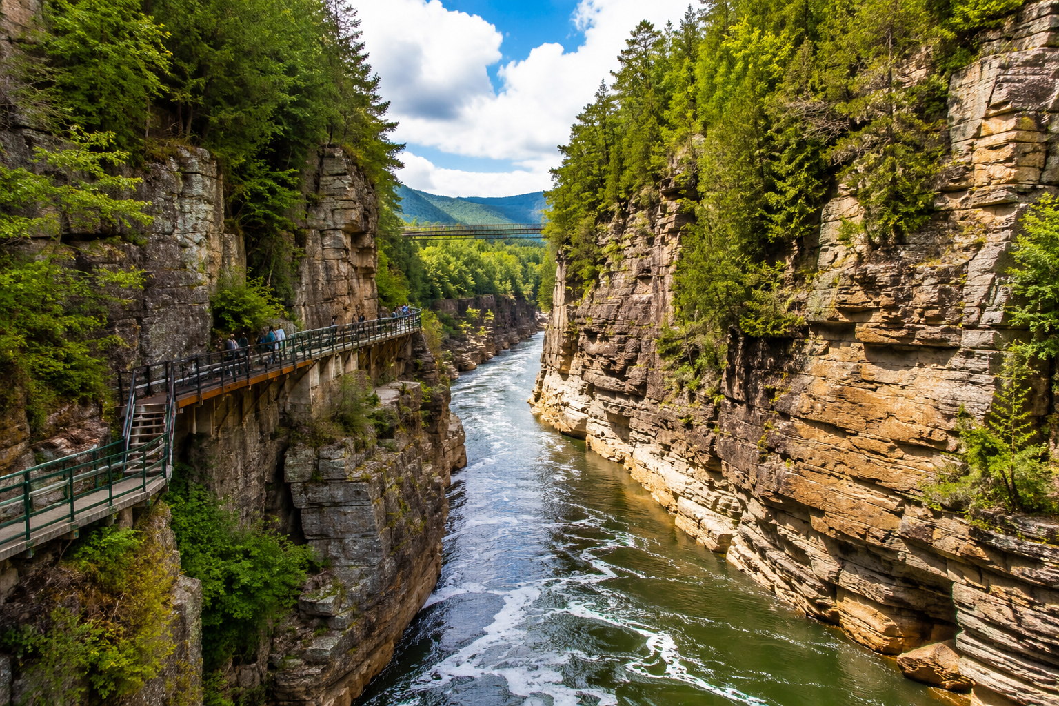 Ausable Chasm