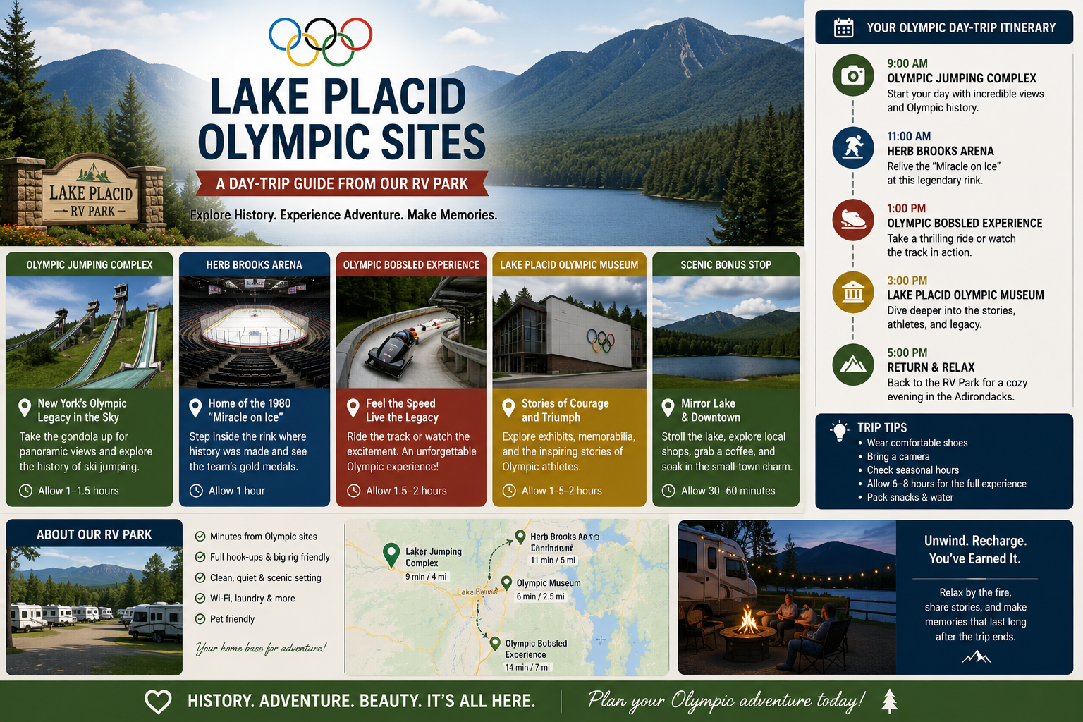 Lake Placid Olympic Sites
