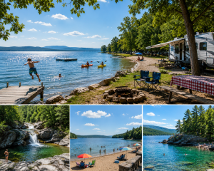 swimming spots near Lake Champlain